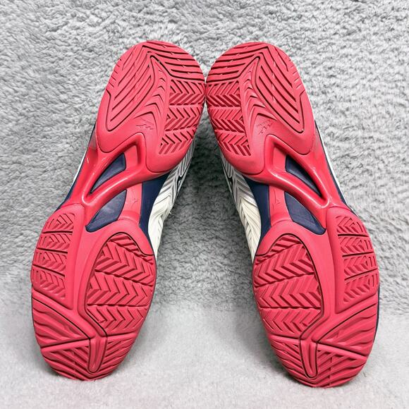 Mizuno Wave Exceed Tour 3 AC Mens Size 11.5 Tennis Pickleball Shoes White Navy - Picture 7 of 9